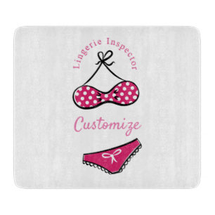 Planche À Découper Inspecteur de lingerie Thunder_Cove