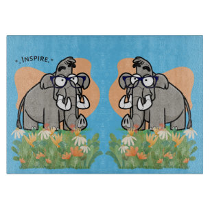 Planche À Découper inspirer l'éléphant