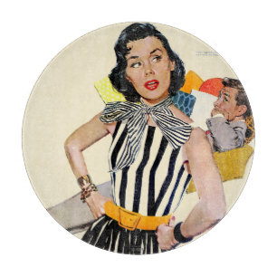 Planche À Découper Insulted 2 de Madame Was