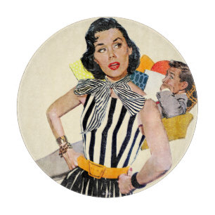 Planche À Découper Insulted de Madame Was