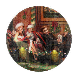 Planche À Découper Intermède de Noël