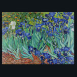 Planche À Découper Iris par Vincent van Gogh<br><div class="desc">Van Gogh s'est volontairement vérifié dans un asile en France en 1889 et là a peint des iris, prenant l'inspiration des jardins tout autour de lui. Il est mort en 1890, mais pas avant de créer presque 130 peintures pendant le sien séjour là. Le frère Theo, iris soumis de Van...</div>