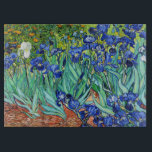 Planche À Découper Iris par Vincent van Gogh<br><div class="desc">Van Gogh s'est volontairement vérifié dans un asile en France en 1889 et là a peint des iris, prenant l'inspiration des jardins tout autour de lui. Il est mort en 1890, mais pas avant de créer presque 130 peintures pendant le sien séjour là. Le frère Theo, iris soumis de Van...</div>