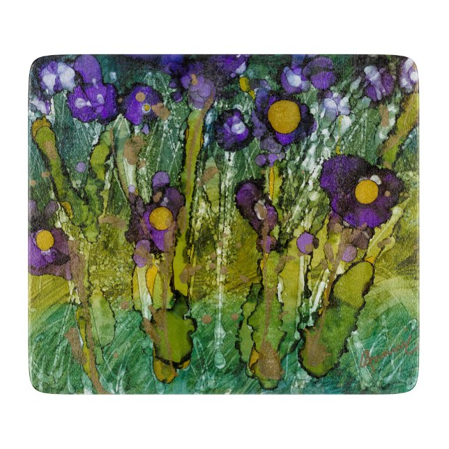 Planche à découper Iris Trivet Lovitude (Devant)