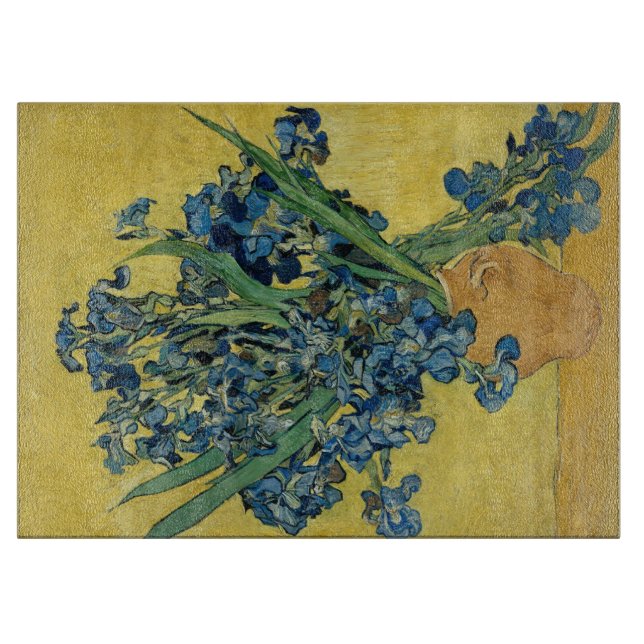Planche À Découper Iris - Vincent van Gogh Beaux-Arts (Devant)