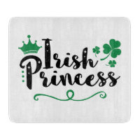 Irlandaise Princesse femmes St Patrick's Day Scrip