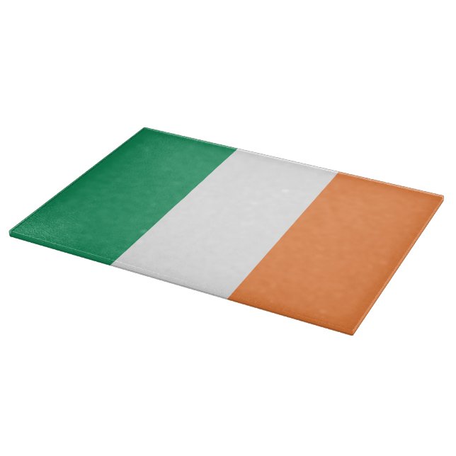 Planche À Découper Irlande National Flag, standard irlandais, bannièr (Coin)