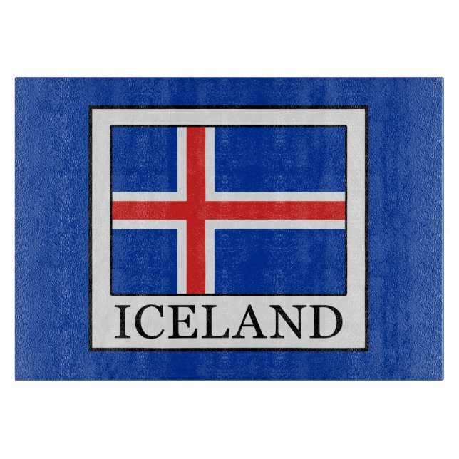 Planche À Découper Islande (Devant)