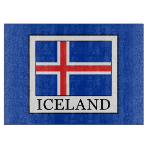Planche À Découper Islande