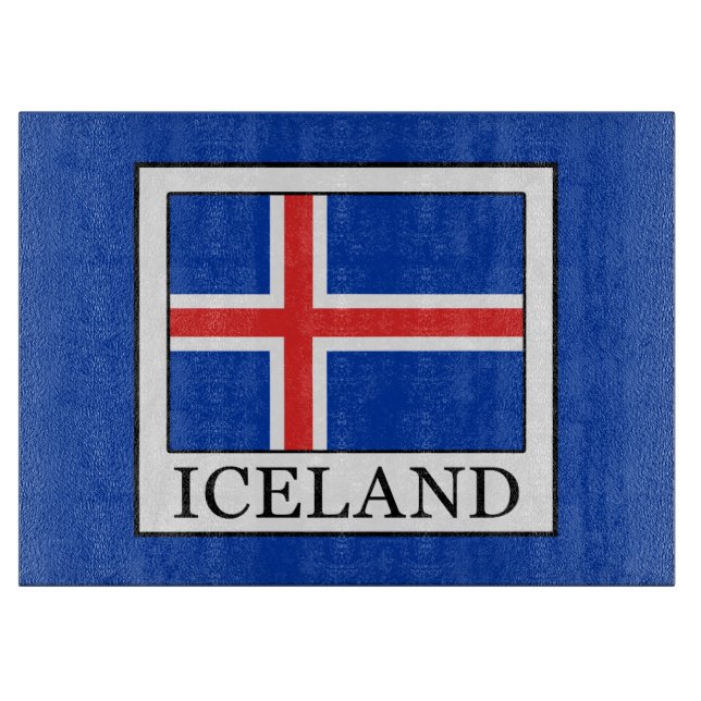 Planche À Découper Islande (Devant)