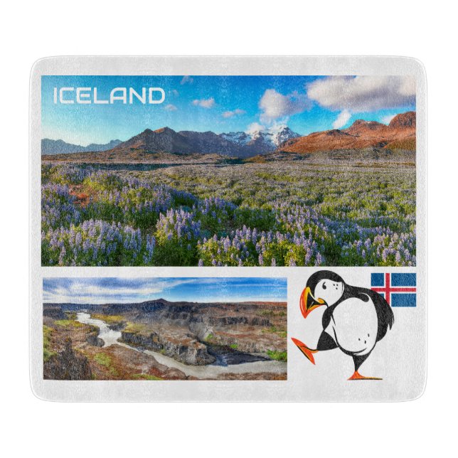 Planche À Découper Islande (Devant)