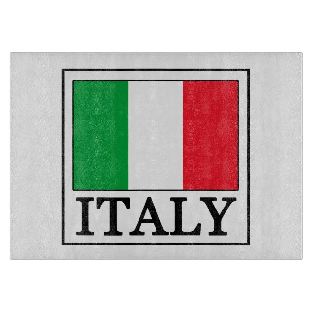 Planche À Découper Italie (Devant)