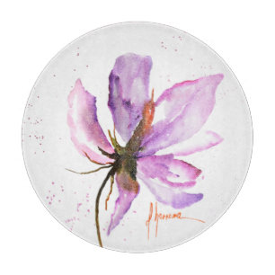 Planche À Découper IV floral audacieux