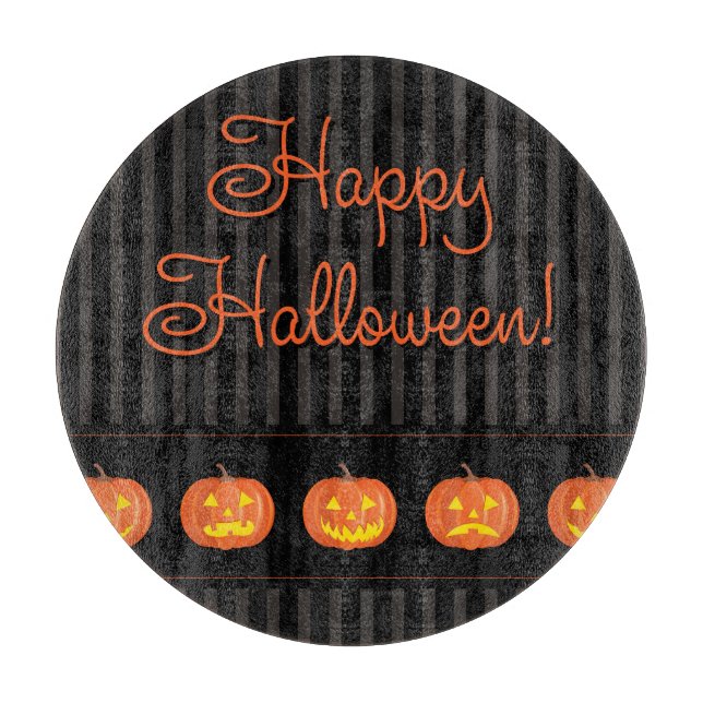 Planche À Découper Jack O'Lanterns ! (Devant)