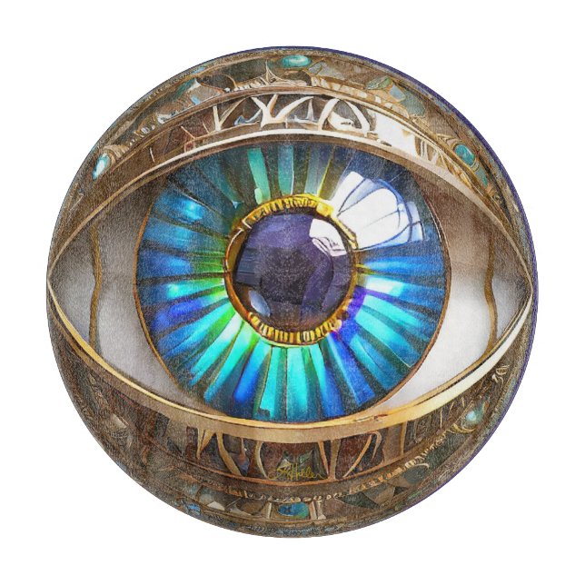 Planche À Découper J'ai mon troisième oeil sur toi (Devant)