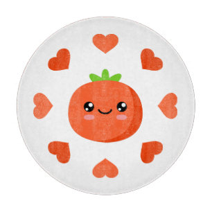 Planche À Découper J'aime les tomates