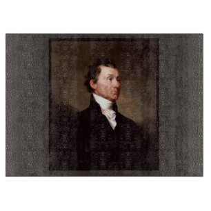 Planche À Découper James Monroe Portrait, président des premiers État