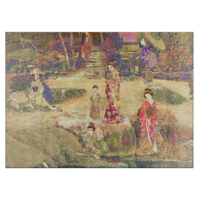 Planche À Découper Japanese Garden II / Washed Edition (Devant)