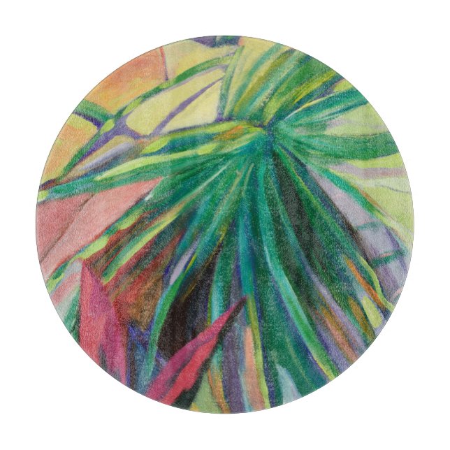 Planche À Découper Jardin Abstracto I (Devant)