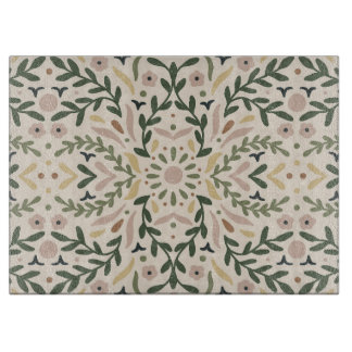 Planche À Découper Jardin botanique Floral