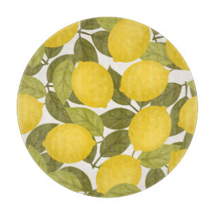 Planche À Découper Jardin de citron : papier peint Vintage sans fin