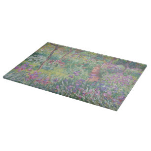 Planche À Découper Jardin de Giverny par Claude Monet