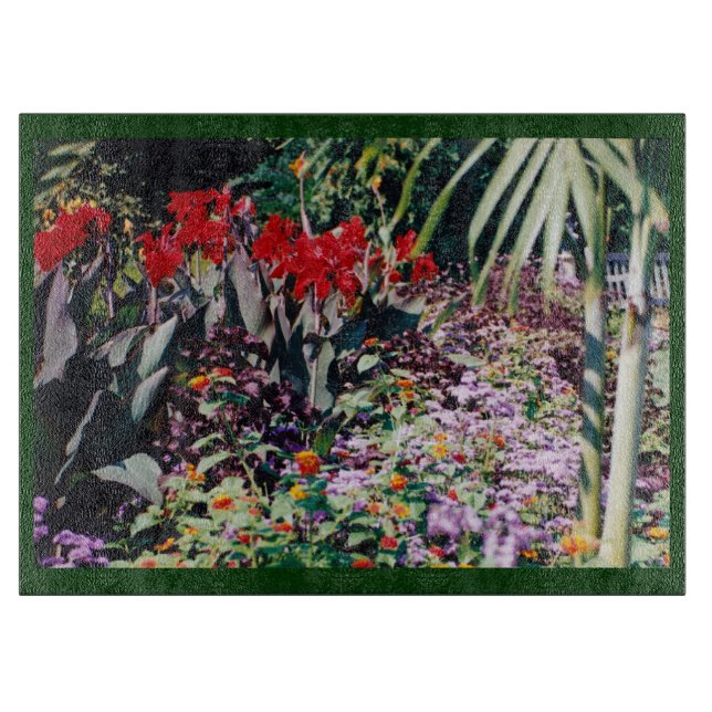 Planche À Découper Jardin de guérison (Devant)