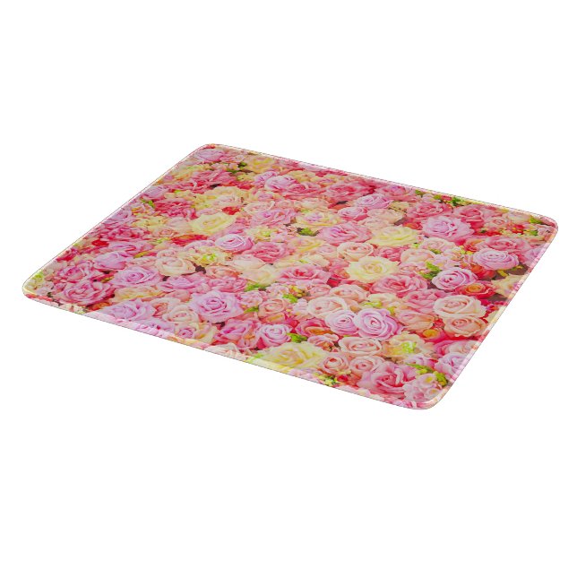 Planche À Découper Jardin de roses (Coin)