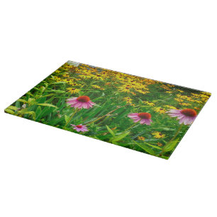 planche à découper JARDIN DE SUSAN AUX YEUX NOIRS