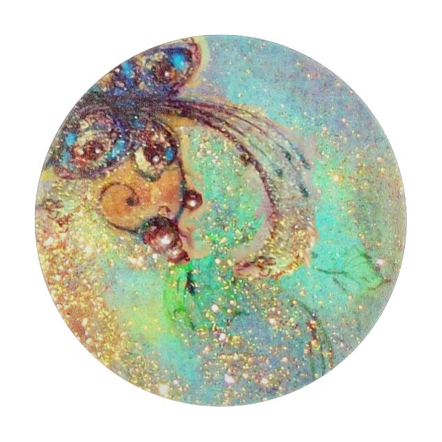 PLANCHE À DÉCOUPER JARDIN DES OMBRES PERDUES PAPILLON MAGIQUE (Devant)