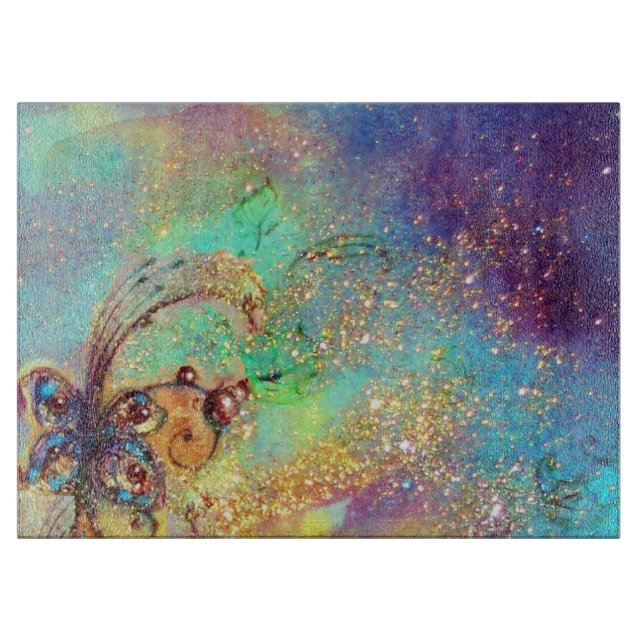 PLANCHE À DÉCOUPER JARDIN DES OMBRES PERDUES - PLANTE MAGIQUE DE BOUT (Devant)