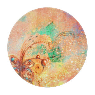 PLANCHE À DÉCOUPER JARDIN DES OMBRES PERDUES - PLANTE MAGIQUE DE BOUT