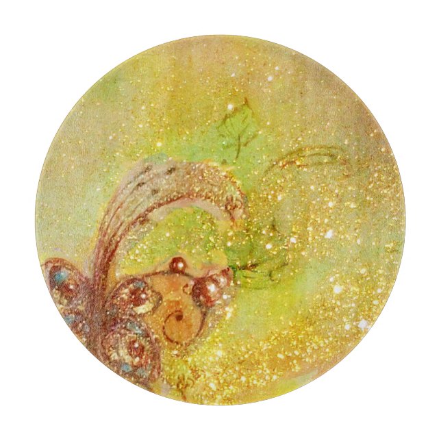 PLANCHE À DÉCOUPER JARDIN DES OMBRES PERDUES - PLANTE MAGIQUE DE BOUT (Devant)