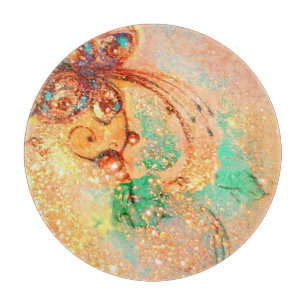 PLANCHE À DÉCOUPER JARDIN DES OMBRES PERDUES PLANTE PAPILLON MAGIQUE 