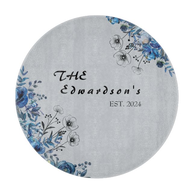 Planche À Découper Jardin Elegance Coupe (Devant)