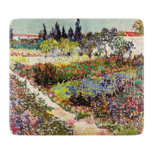 Planche À Découper Jardin Floral Van Gogh À Arles Art Floral