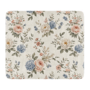 Planche À Découper Jardin Moderne Propre Florales et Espaces Negatifs