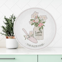 Jardin Monogramme floral