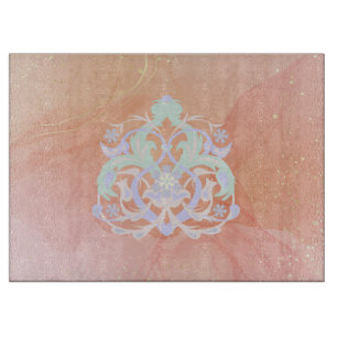 Planche À Découper Jardin Pastel Harmonie – Inspiré de la Nature