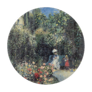 Planche À Découper Jardin Pontoise Camille Pissarro
