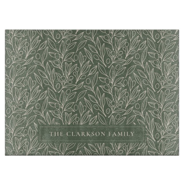 Planche À Découper Jardin Sage (Devant)