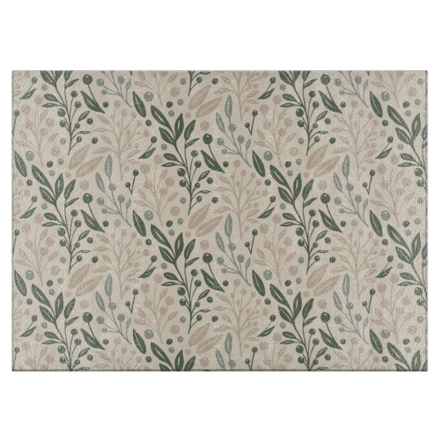 Planche À Découper Jardin Sage (Devant)