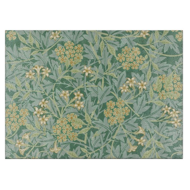 Planche À Découper Jasmin par William Morris (Devant)