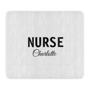 Planche À Découper Je suis infirmière médecin expert ajouter votre no