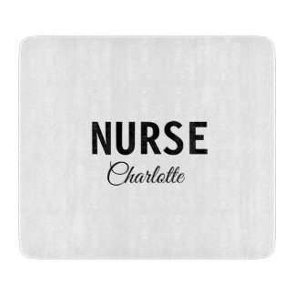 Planche À Découper Je suis infirmière médecin expert ajouter votre no