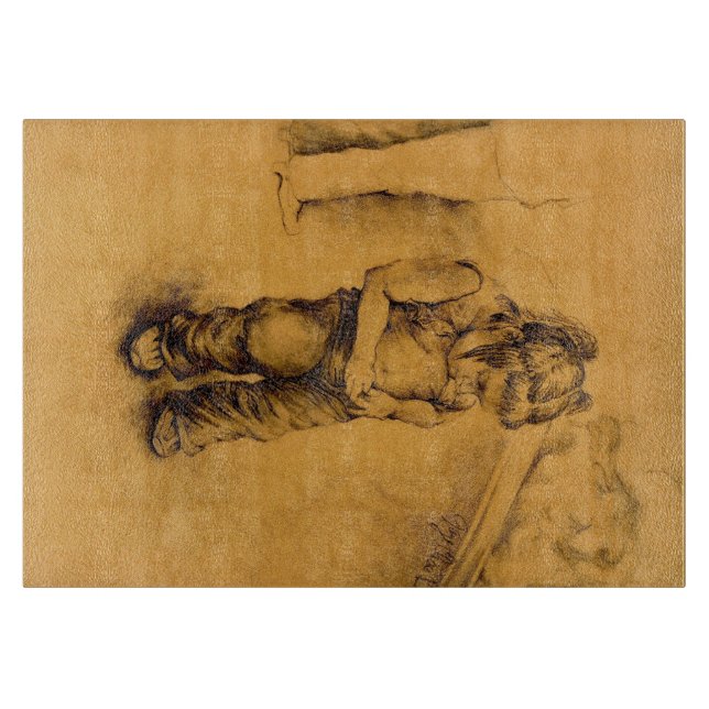 Planche À Découper Je suis perdu au Tianguie, Mexique (Devant)