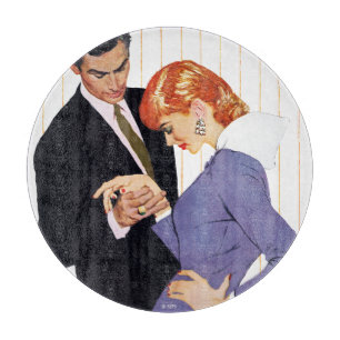 Planche À Découper Je t'aime, maman Girl