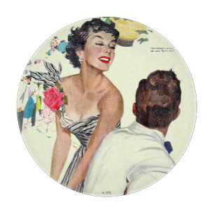 Planche À Découper Je veux un homme 2