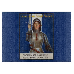 Planche À Découper Jeanne d'Arc : la pucelle d'Orléans, héroïne cheva