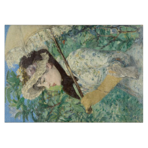 Planche À Découper Jeanne (printemps) Edouard Manet